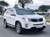 Bán Kia Sorento sản xuất 2016, màu trắng số tự động