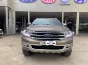 Bán Ford Everest Titanium 4x2 năm 2019, màu nâu, nhập khẩu số tự động