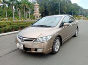 Bán xe Honda Civic đời 2008, màu vàng chính chủ