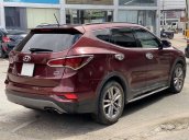 Bán xe Hyundai Santa Fe năm sản xuất 2018, màu đỏ, giá chỉ 986 triệu