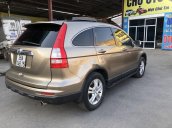 Bán xe Honda CR V đời 2010, màu vàng, giá tốt