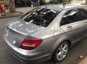 Bán lại xe Mercedes C200 sản xuất 2013, màu xám, giá 596tr