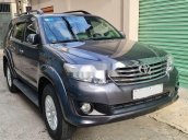 Bán xe Toyota Fortuner năm 2012, màu xám, 590tr