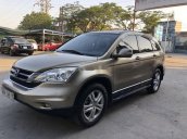 Bán xe Honda CR V đời 2010, màu vàng, giá tốt