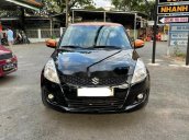 Bán ô tô Suzuki Swift sản xuất năm 2014, màu đen còn mới