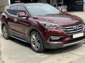 Bán xe Hyundai Santa Fe năm sản xuất 2018, màu đỏ, giá chỉ 986 triệu