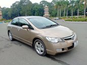 Bán xe Honda Civic đời 2008, màu vàng chính chủ