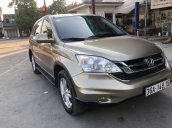 Bán xe Honda CR V đời 2010, màu vàng, giá tốt