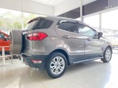 Cần bán Ford EcoSport Titanium đời 2015, màu xám như mới, giá chỉ 435 triệu