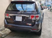 Bán xe Toyota Fortuner năm 2012, màu xám, 590tr