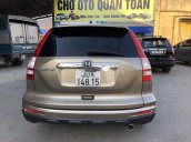 Bán xe Honda CR V đời 2010, màu vàng, giá tốt