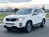 Bán Kia Sorento sản xuất 2016, màu trắng số tự động