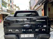 Cần bán lại xe Ford Ranger đời 2017, màu đen, nhập khẩu còn mới