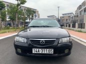 Cần bán Mazda 626 sản xuất 2000, màu đen, nhập khẩu nguyên chiếc số sàn