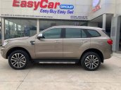 Bán Ford Everest Titanium 4x2 năm 2019, màu nâu, nhập khẩu số tự động