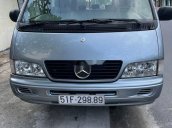 Bán lại xe Mercedes MB100 đời 2002, màu bạc, nhập khẩu nguyên chiếc