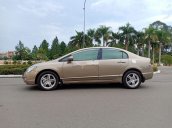 Bán xe Honda Civic đời 2008, màu vàng chính chủ