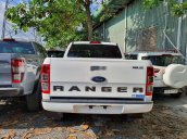 Bán xe Ford Ranger sản xuất 2020, màu trắng, nhập khẩu nguyên chiếc giá cạnh tranh