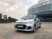 Cần bán xe Hyundai Grand i10 đời 2016, màu bạc, nhập khẩu chính chủ