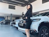 Bán Mitsubishi Pajero Sport 2019, màu trắng, nhập khẩu nguyên chiếc