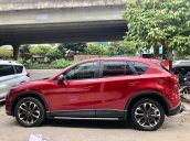 Bán nhanh Mazda CX 5, sản xuất 2016, màu đỏ, xe đẹp như mới