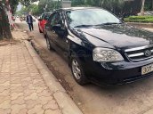 Bán lại xe Daewoo Lacetti năm sản xuất 2008, màu đen số sàn