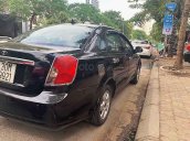 Bán lại xe Daewoo Lacetti năm sản xuất 2008, màu đen số sàn