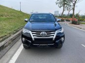 Toyota Fortuner 2.5G MT NK Thái Lan 2017, màu đen