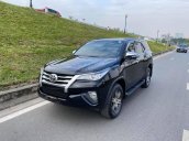 Toyota Fortuner 2.5G MT NK Thái Lan 2017, màu đen