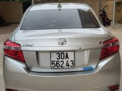 Toyota Vios MT 2015 xem xe ở HN, màu vàng cát