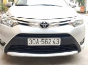 Toyota Vios MT 2015 xem xe ở HN, màu vàng cát