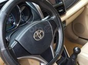 Toyota Vios MT 2015 xem xe ở HN, màu vàng cát