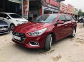 Bán Hyundai Accent sản xuất 2018, màu đỏ 