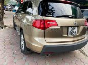 Bán ô tô Acura MDX sản xuất 2007, màu vàng, xe nhập  