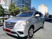 Bán Toyota Innova sản xuất năm 2015, màu bạc  