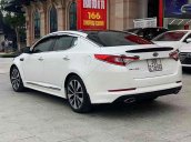 Cần bán lại xe Kia Optima năm 2012, màu trắng, nhập khẩu nguyên chiếc