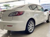 Bán xe Mazda 3 AT 1.6 2013, màu trắng