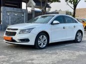 Chevrolet Cruze LTZ 2017 chạy hơn 30000 km, màu trắng