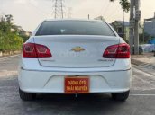 Chevrolet Cruze LTZ 2017 chạy hơn 30000 km, màu trắng