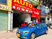 Bán Mercedes A200 năm 2014, màu xanh lam, nhập khẩu chính chủ  