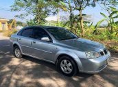 Cần bán xe Daewoo Lacetti năm 2005, màu bạc, 116tr