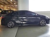 Bán Toyota Corolla Altis đời 2018, màu đen