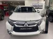 Bán Mitsubishi Pajero Sport 2019, màu trắng, nhập khẩu nguyên chiếc