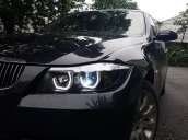 Bán BMW 3 Series 325i sản xuất năm 2007, màu đen, nhập khẩu  