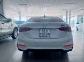 Bán xe Hyundai Accent đời 2020, màu trắng số tự động, 545tr