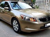 Bán Honda Accord 2007, màu vàng, xe nhập chính chủ