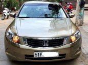 Bán Honda Accord 2007, màu vàng, xe nhập chính chủ