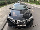 Xe Toyota Corolla Altis sản xuất 2017, màu đen còn mới