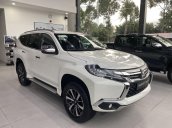 Bán Mitsubishi Pajero Sport 2019, màu trắng, nhập khẩu nguyên chiếc