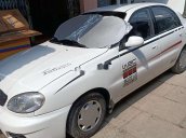 Bán Daewoo Lanos đời 2001, màu trắng, giá chỉ 80 triệu